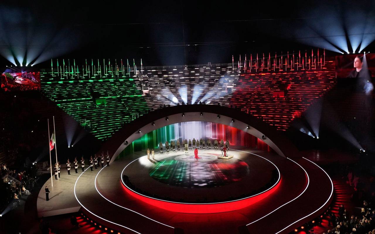 Paralympics - Eröffnungsfeier