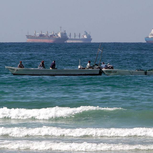 Schiffe in der Straße von Hormus