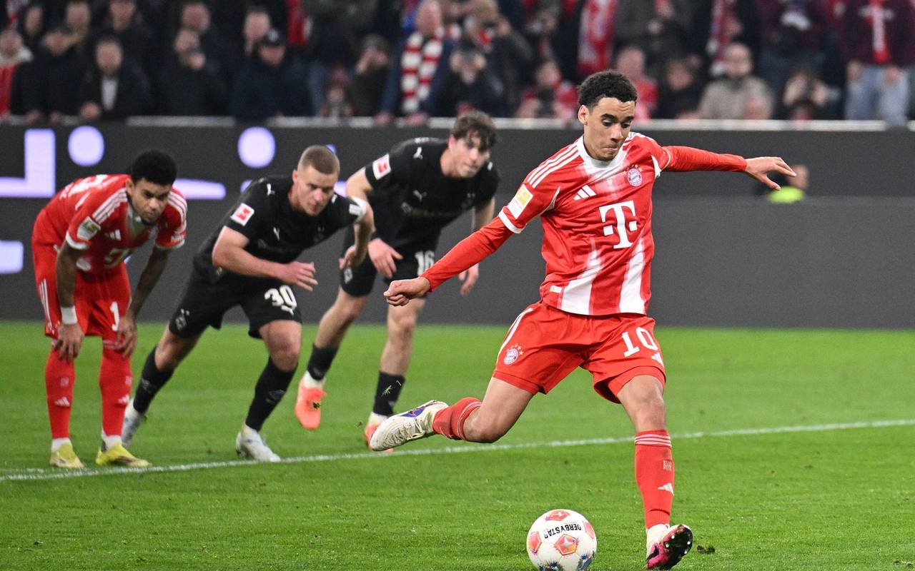 Bayern München - Bor. Mönchengladbach