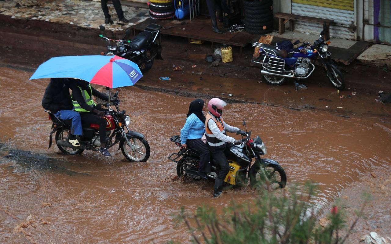 Unwetter in Kenia