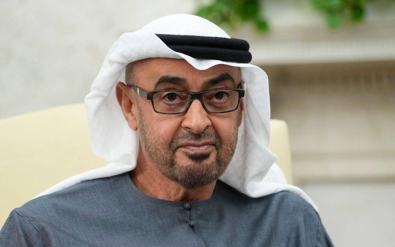 Der emiratische Präsident Mohammed bin Sajid