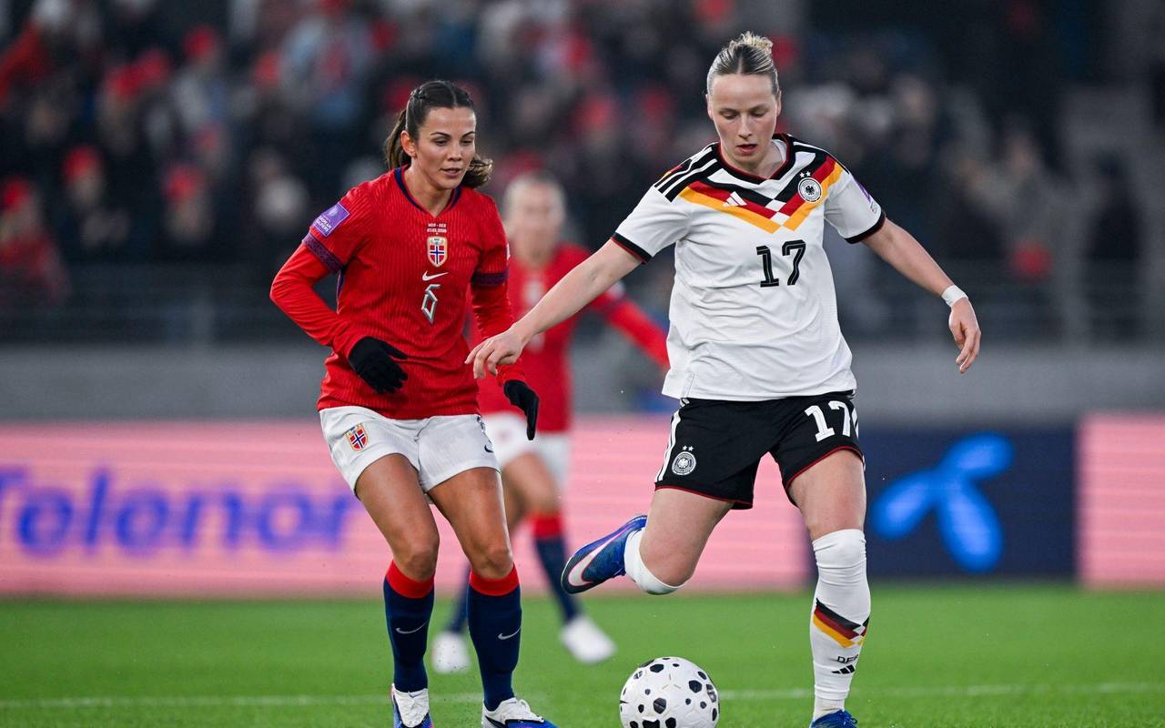 WM-Qualifikation - Norwegen - Deutschland