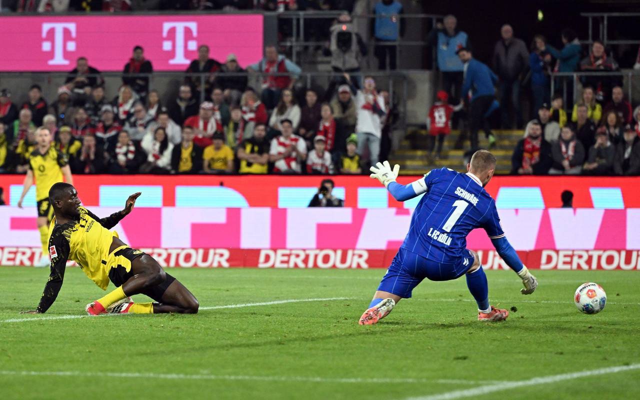 1. FC Köln - Borussia Dortmund