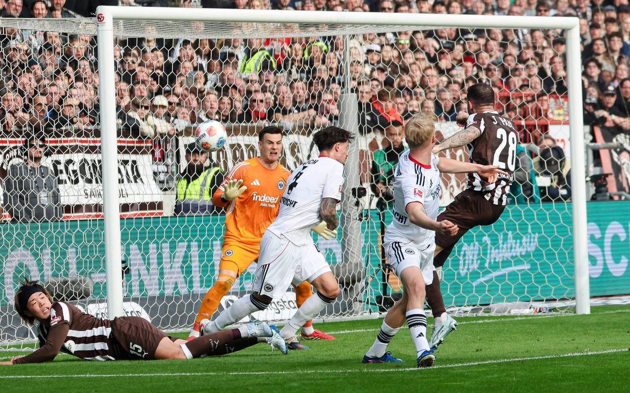FC St. Pauli - Eintracht Frankfurt