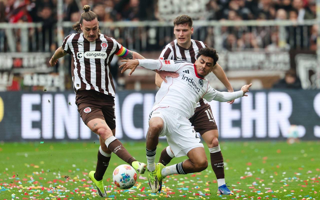 FC St. Pauli - Eintracht Frankfurt