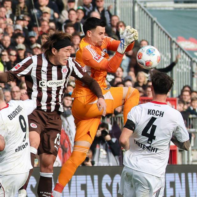 FC St. Pauli - Eintracht Frankfurt