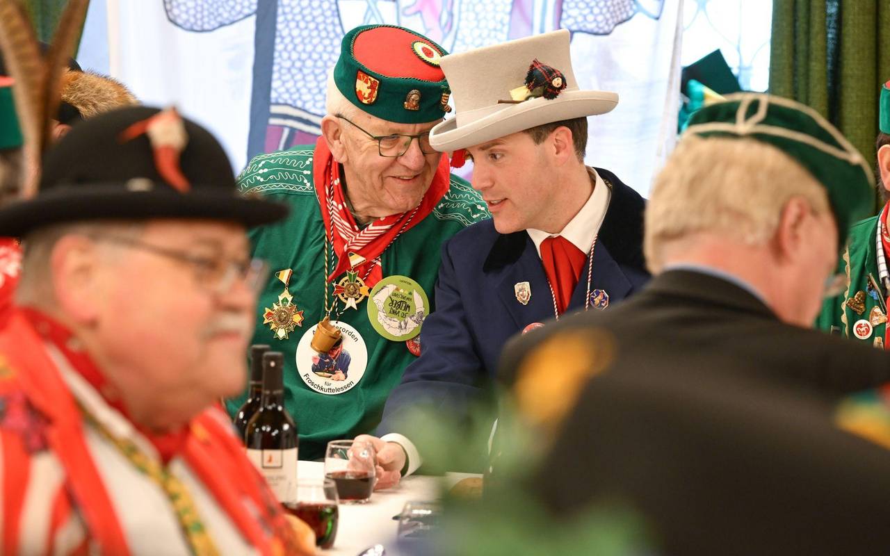 Froschkutteln-Essen in Riedlingen