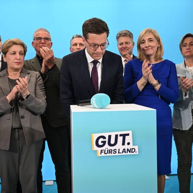 Landtagswahl in Baden-Württemberg - CDU