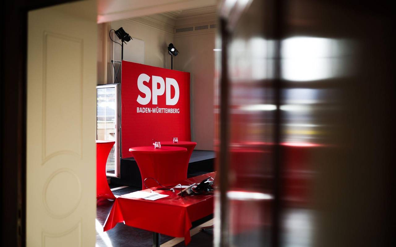 Landtagswahl in Baden-Württemberg - SPD