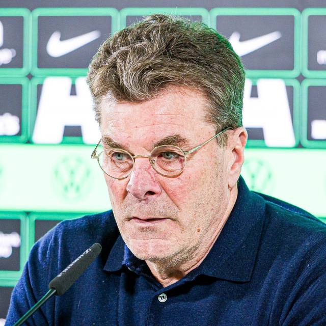 Pressekonferenz VfL Wolfsburg