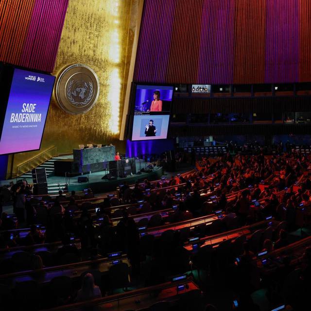 UN-Veranstaltung zum Weltfrauentag
