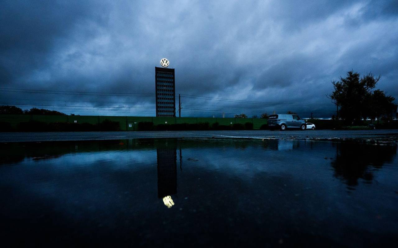 Volkswagen in Wolfsburg