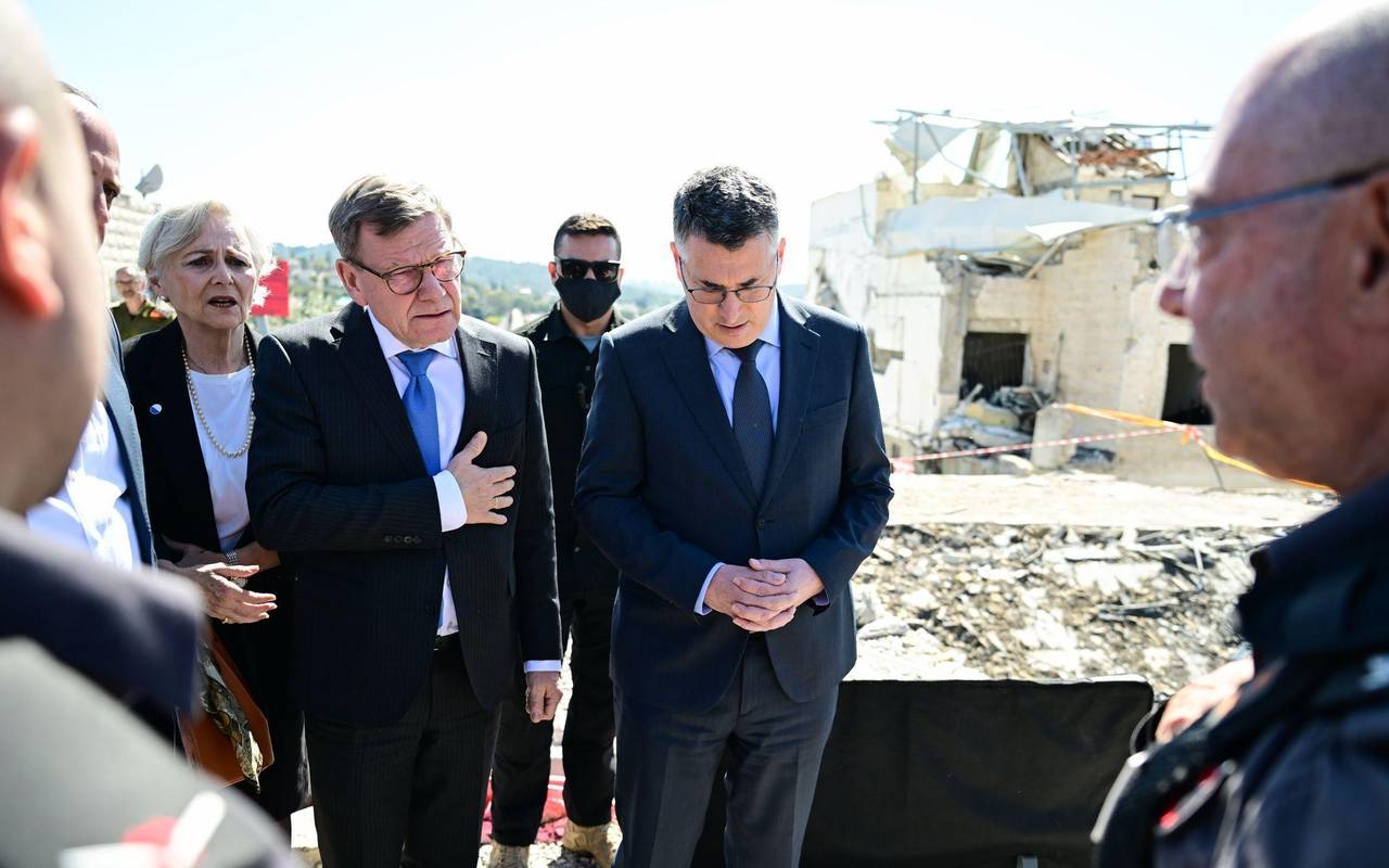 Außenminister Wadephul in Israel