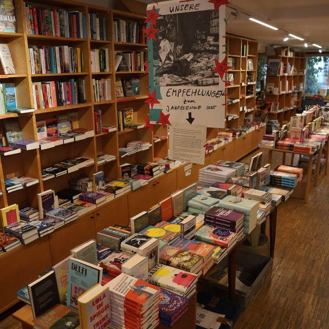 Buchhandlung "Rote Straße" in Göttingen