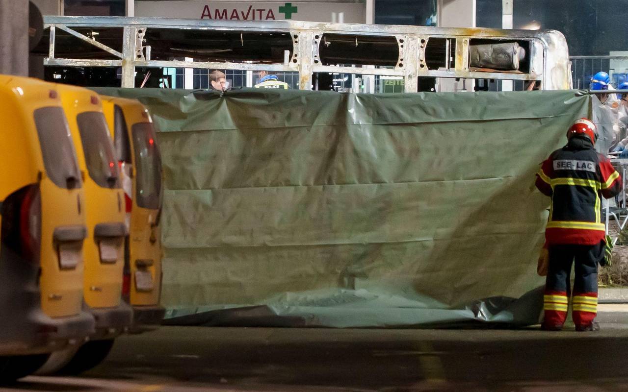 Linienbus ausgebrannt - Tote und Verletzte in der Schweiz