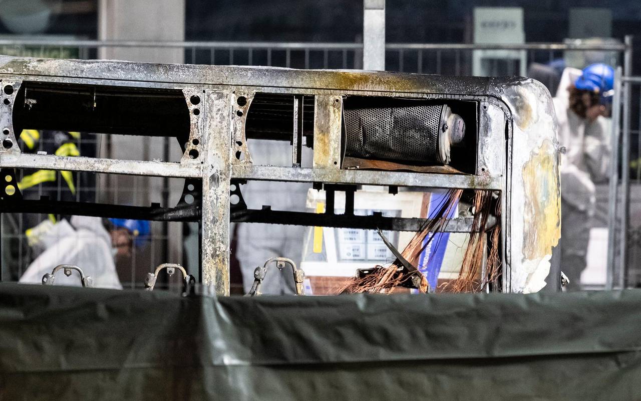 Linienbus ausgebrannt - Tote und Verletzte in der Schweiz
