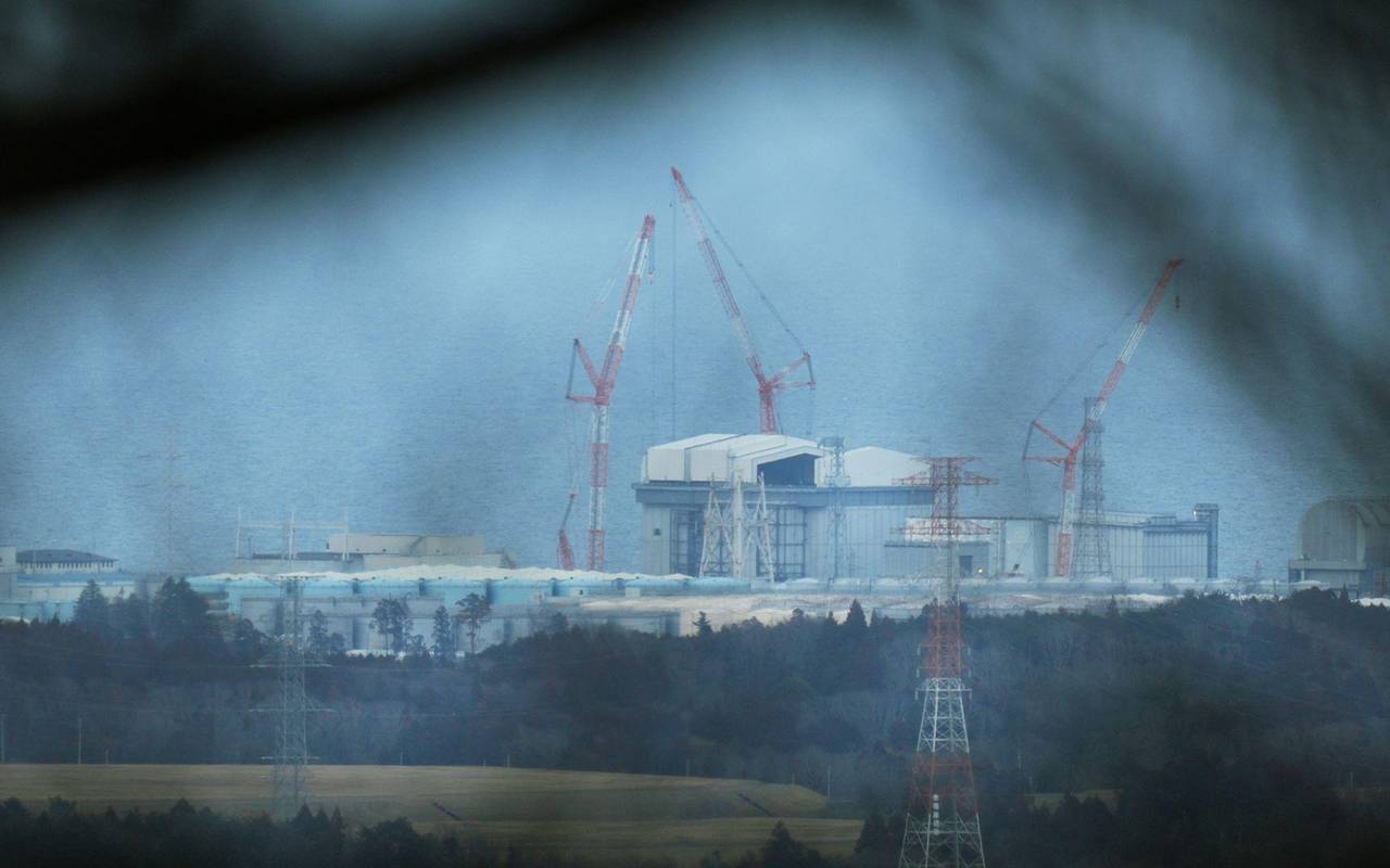 15 Jahre nach der Reaktorkatastrophe von Fukushima in Japan