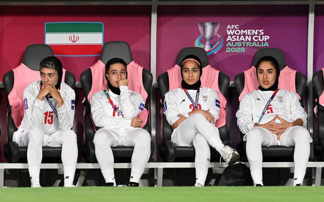 Iran-Krieg - Irans Fußballerinnen