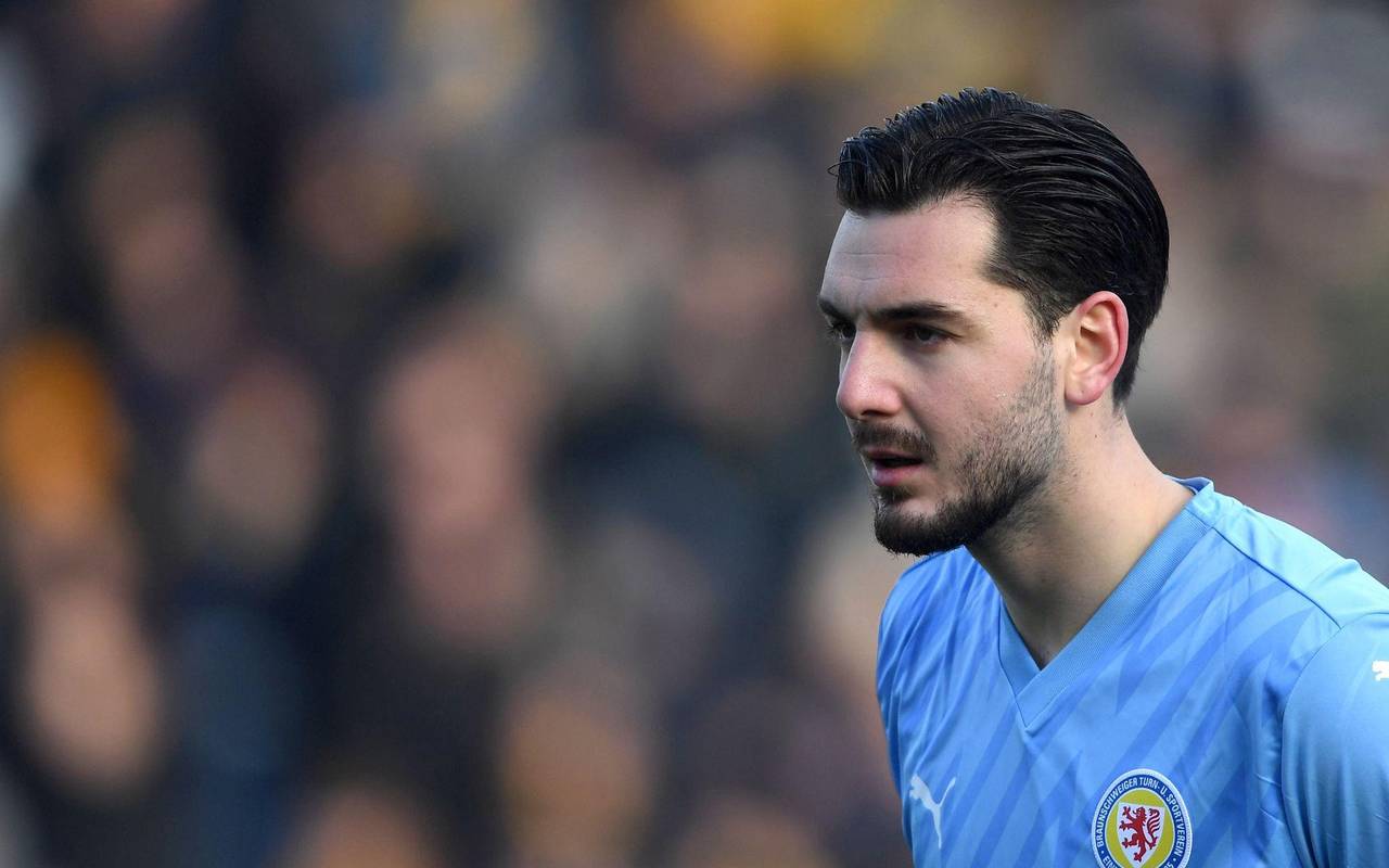 Torwart Marko Johansson