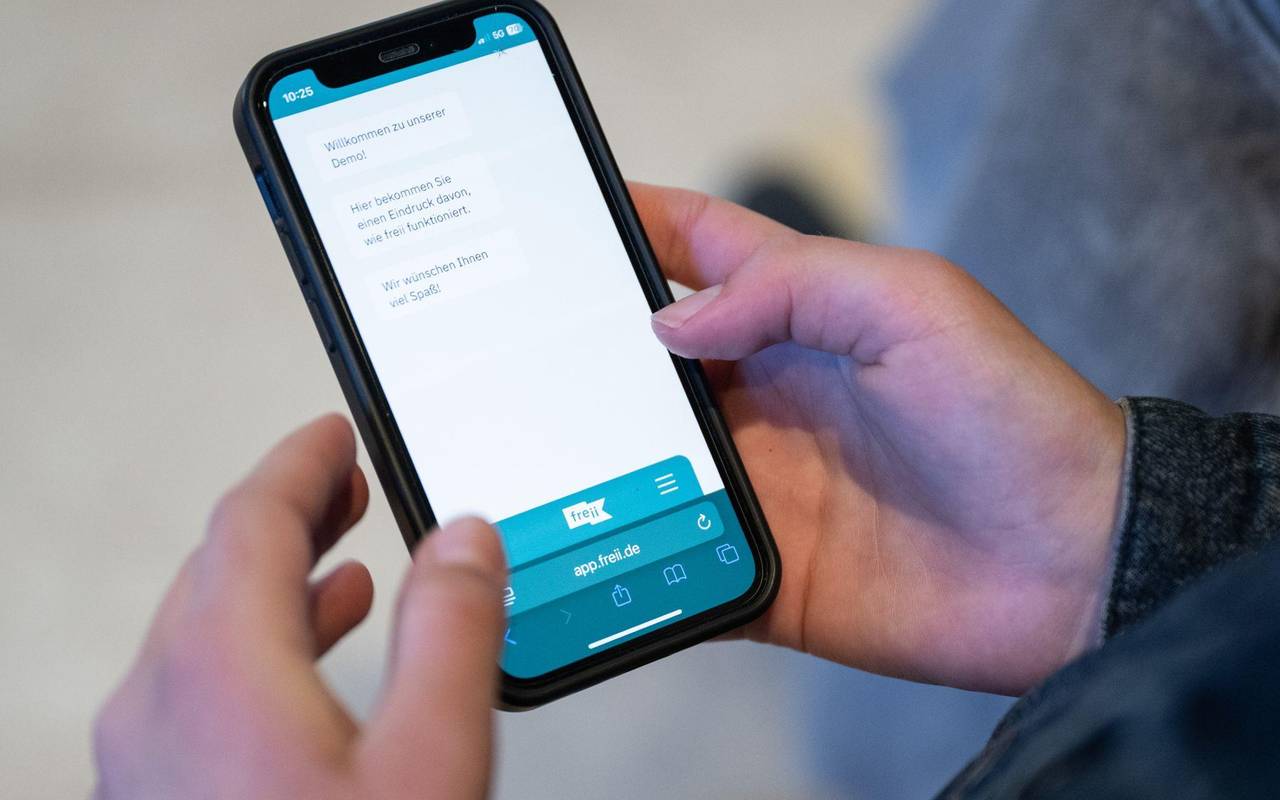 Vorstellung der App «freii»