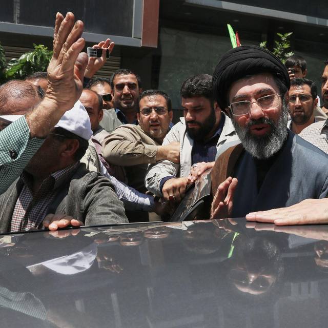 Iran-Krieg - Modschtaba Chamenei