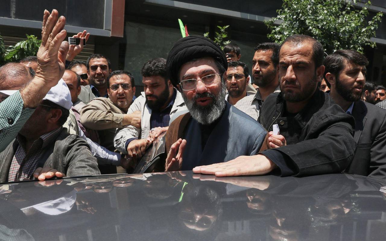Iran-Krieg - Modschtaba Chamenei