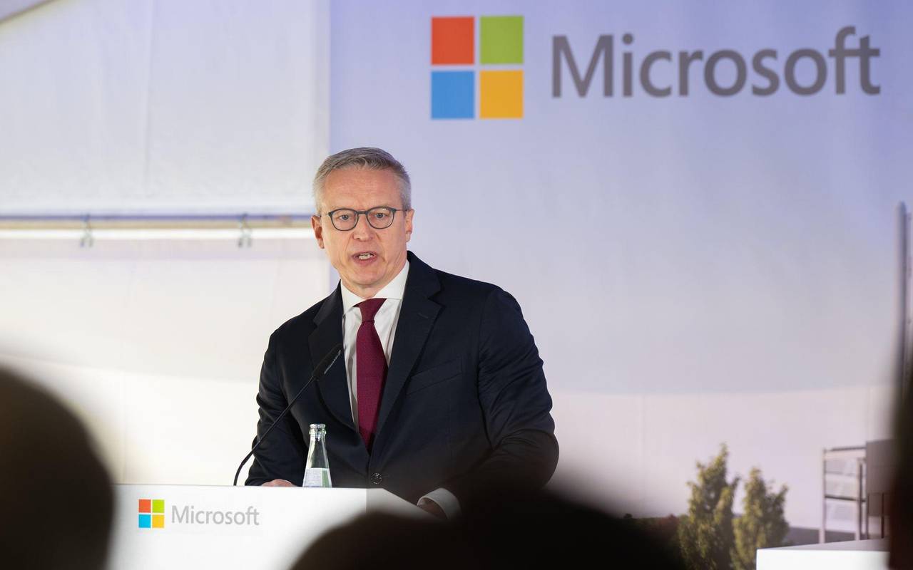 Microsoft baut Rechenzentrumsregion für KI-Anwendungen