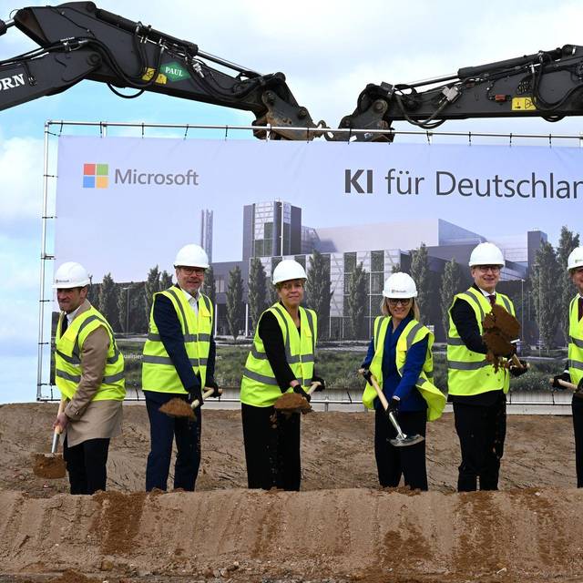 Microsoft baut Rechenzentrumsregion für KI