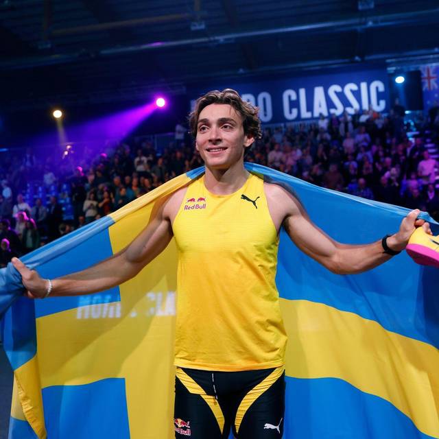 Stabhochspringer Duplantis verbessert erneut Weltrekord