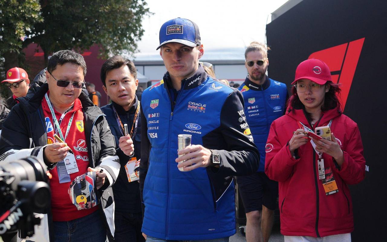 Vor dem Großen Preis von China