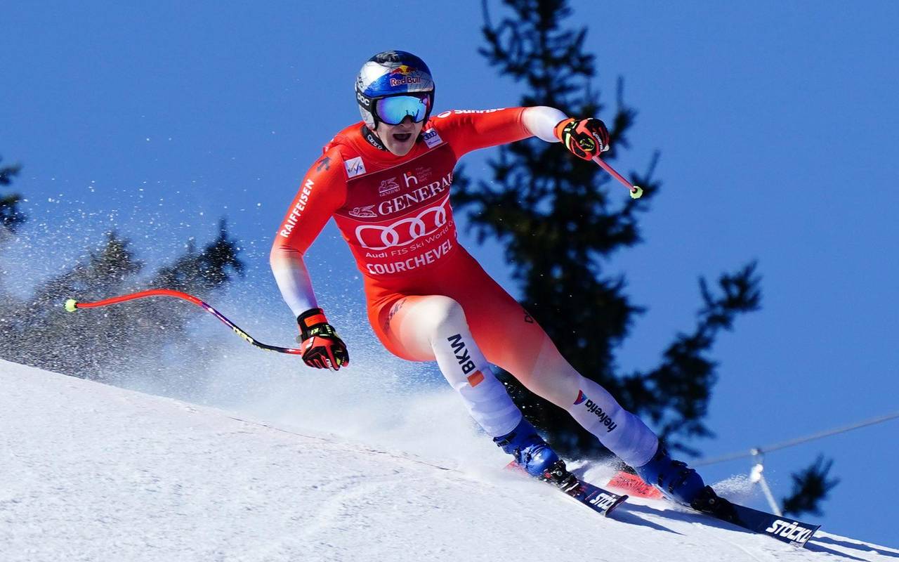 Ski-Weltcup in Courchevel