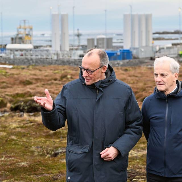 Bundeskanzler Merz reist nach Norwegen