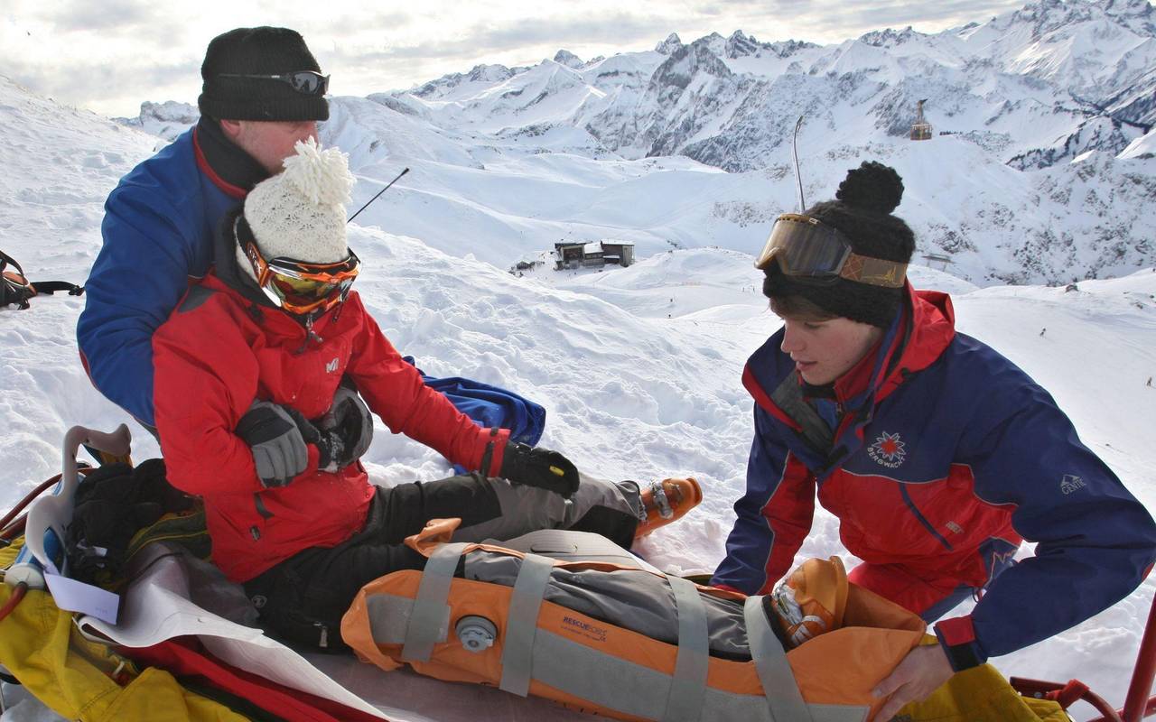 Winterrettungsdienst