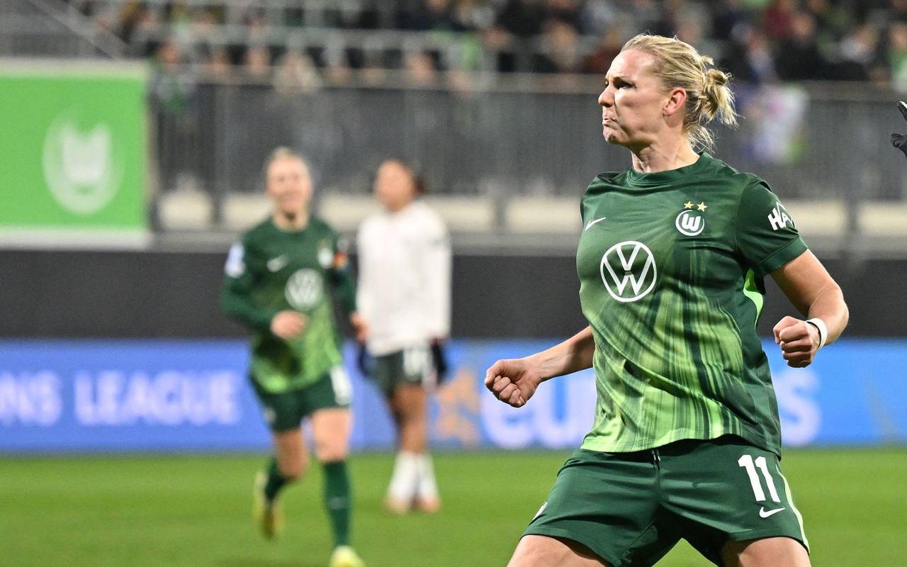 Alexandra Popp vom VfL Wolfsburg