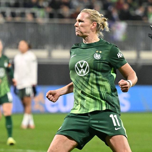 Alexandra Popp vom VfL Wolfsburg