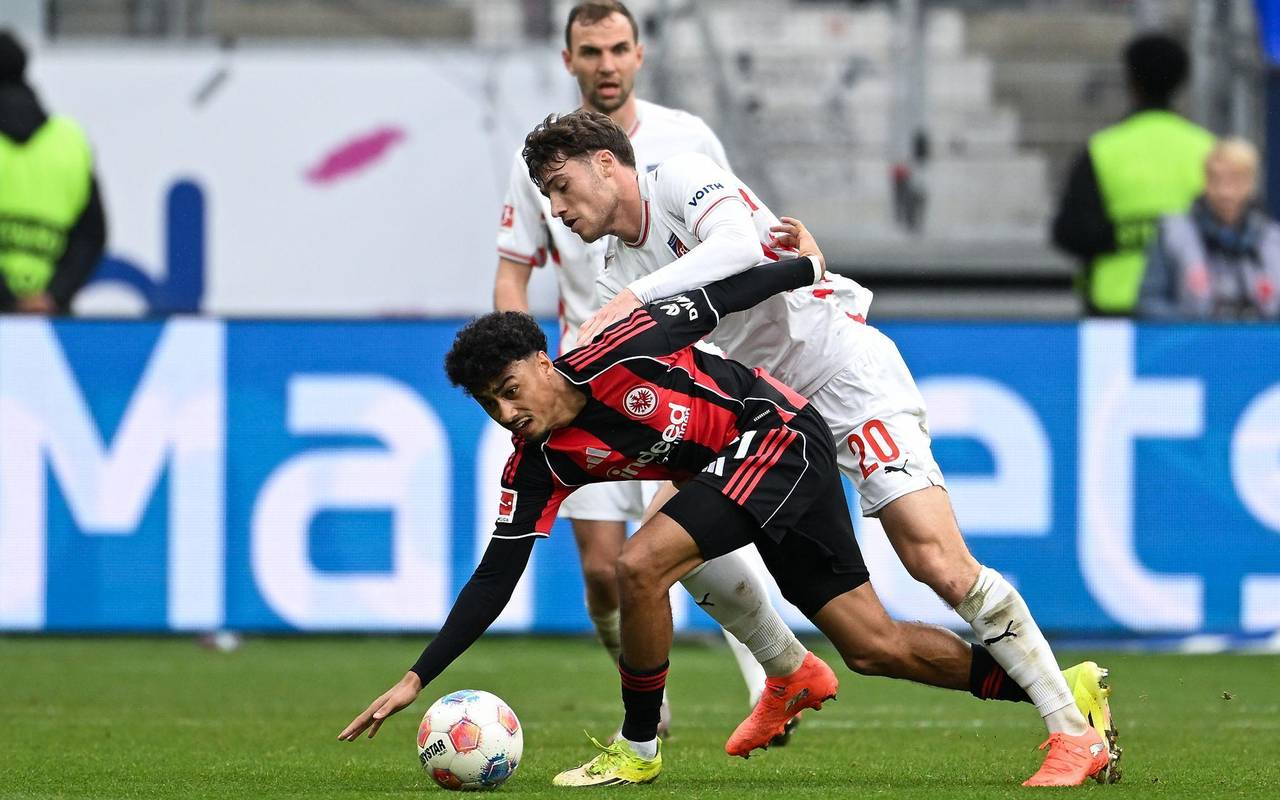 Eintracht Frankfurt - 1. FC Heidenheim