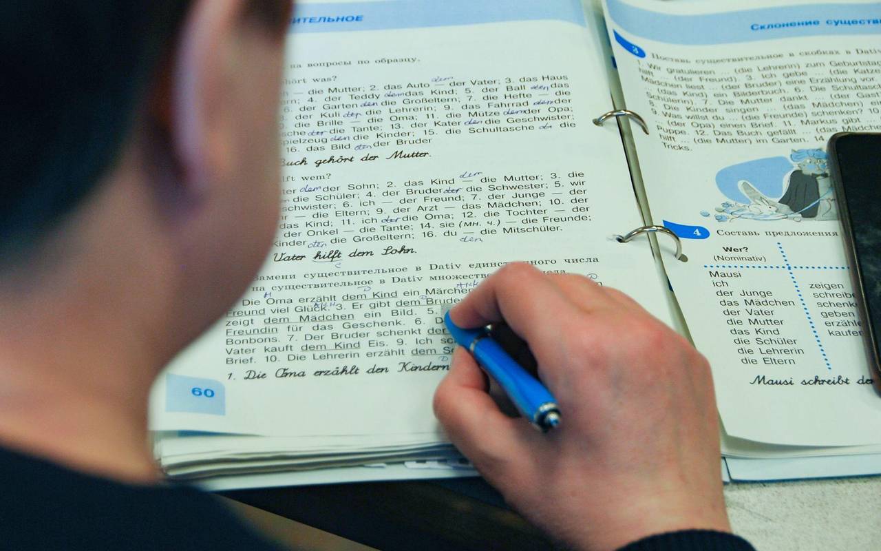 Deutschkurs für ukrainische Senioren