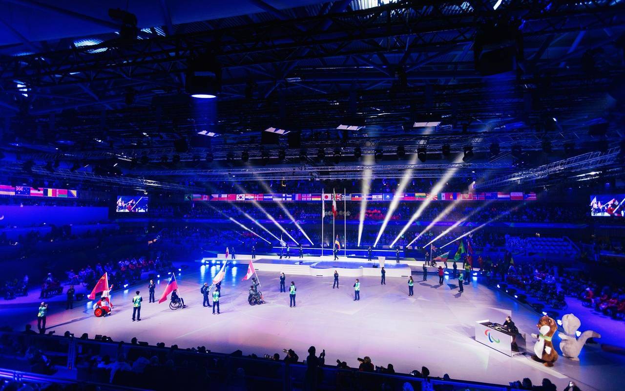 Paralympics: Abschlussfeier