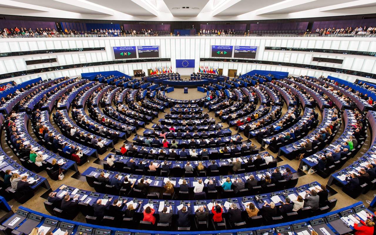 Plenarsitzung des Europäischen Parlaments