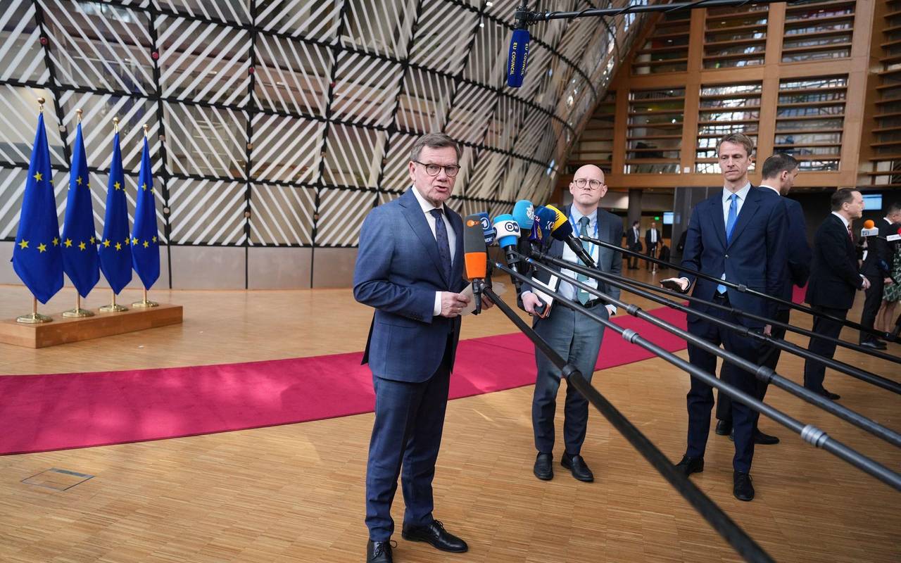 Treffen der EU-Außenminister in Brüssel