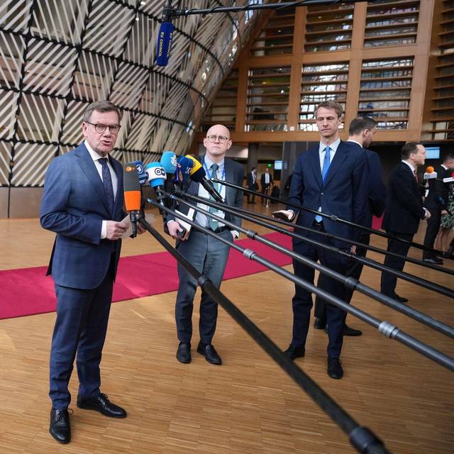 Treffen der EU-Außenminister in Brüssel