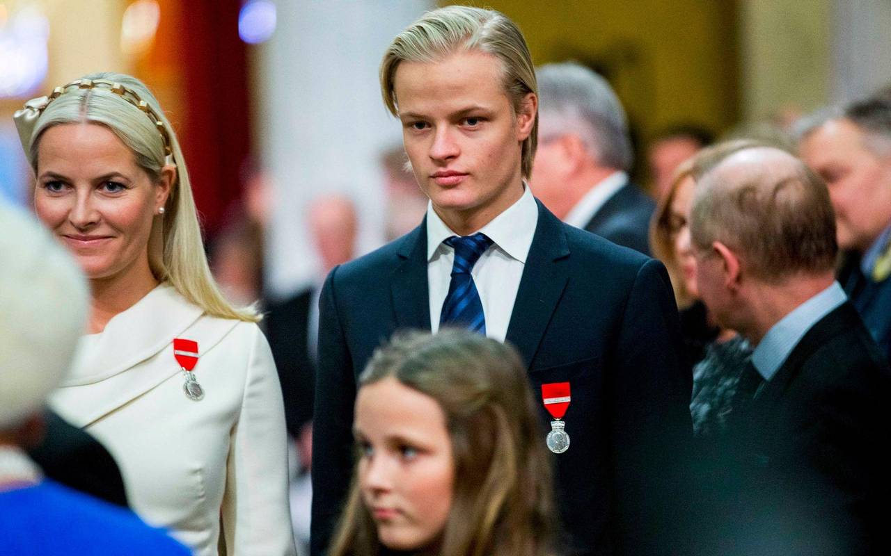 Mette-Marit und ihr Sohn Marius Borg Høiby