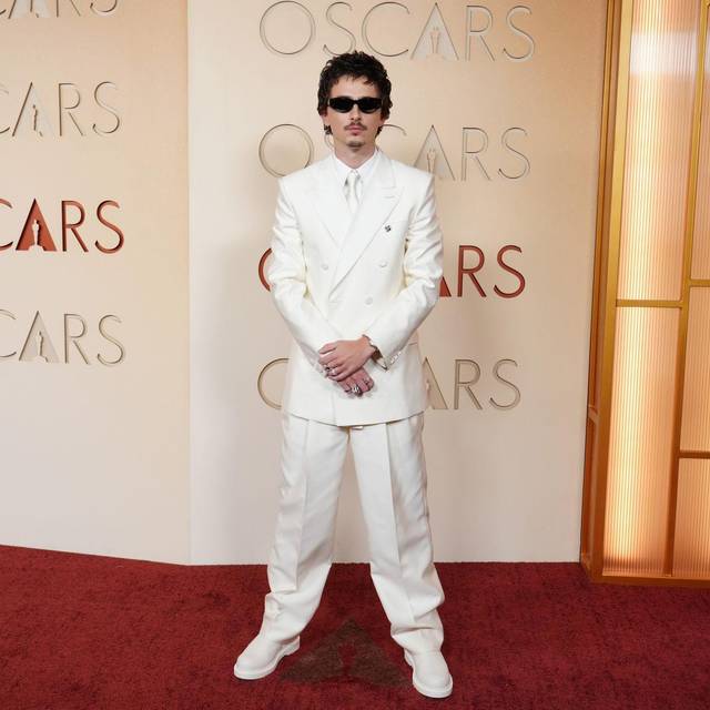 Timothée Chalamet bei Oscars 2026