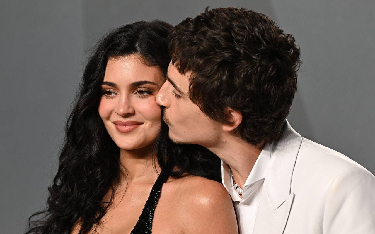 Kylie Jenner und Timothee Chalamet