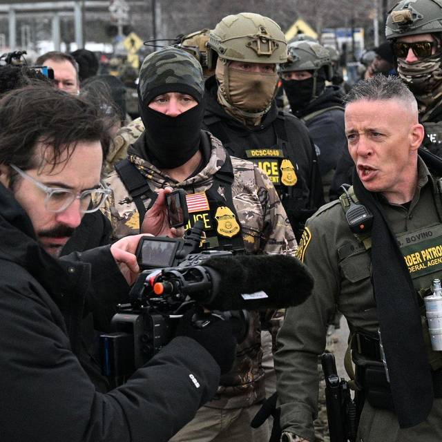 Frau stirbt nach Schüssen eines ICE-Beamten in Minneapolis