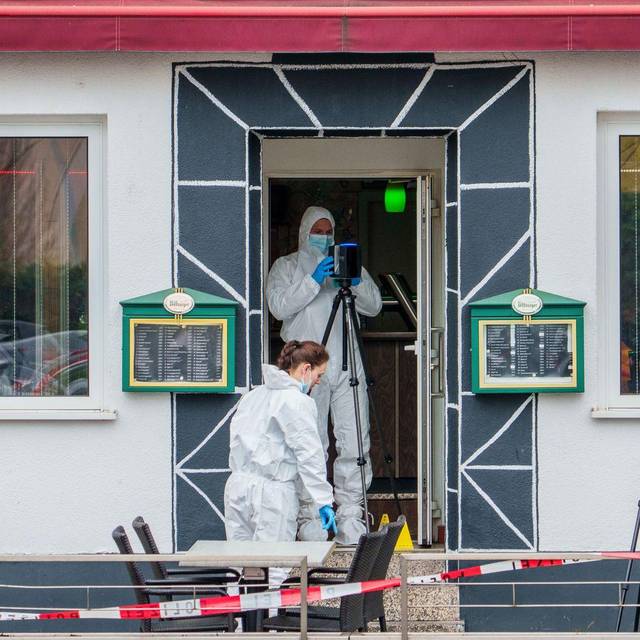 Zwei Menschen in Raunheim erschossen