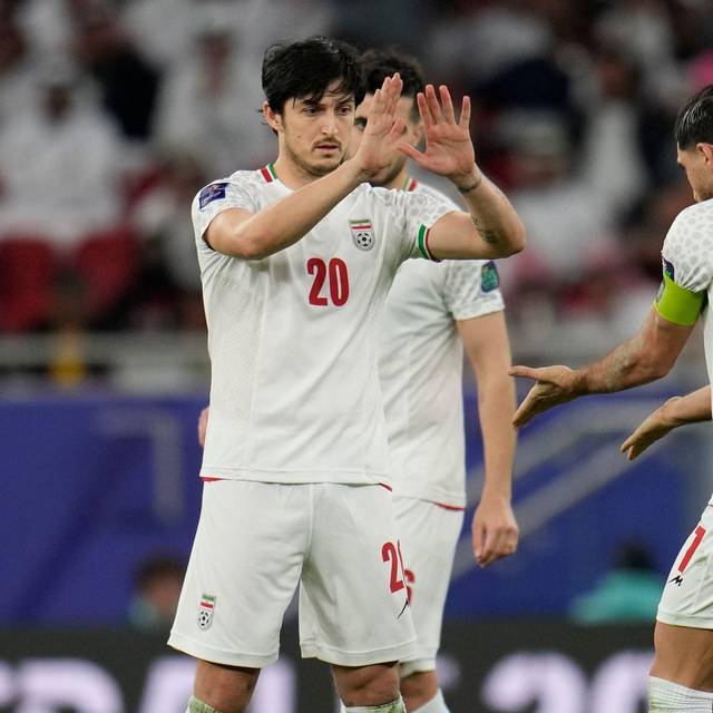 Iranische Fußball-Nationalmannschaft