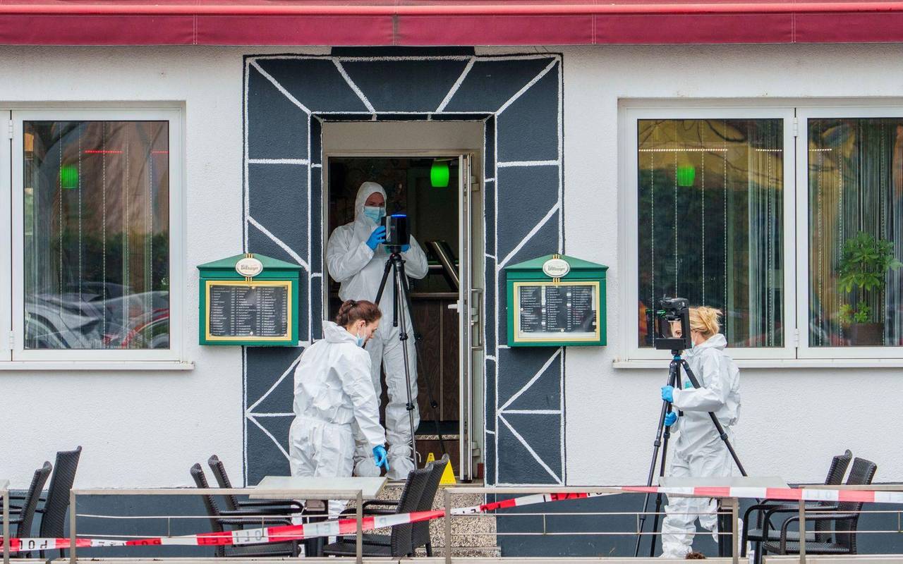 Zwei Menschen in Raunheim erschossen