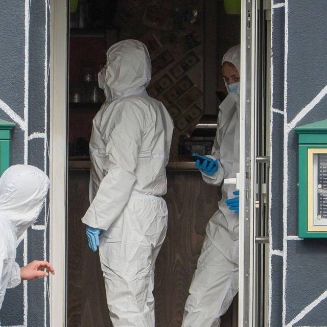 Zwei Menschen in Raunheim erschossen