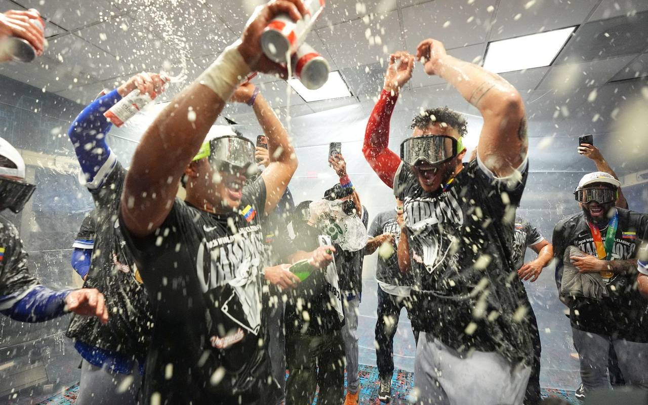 Baseball: Venezuela - USA